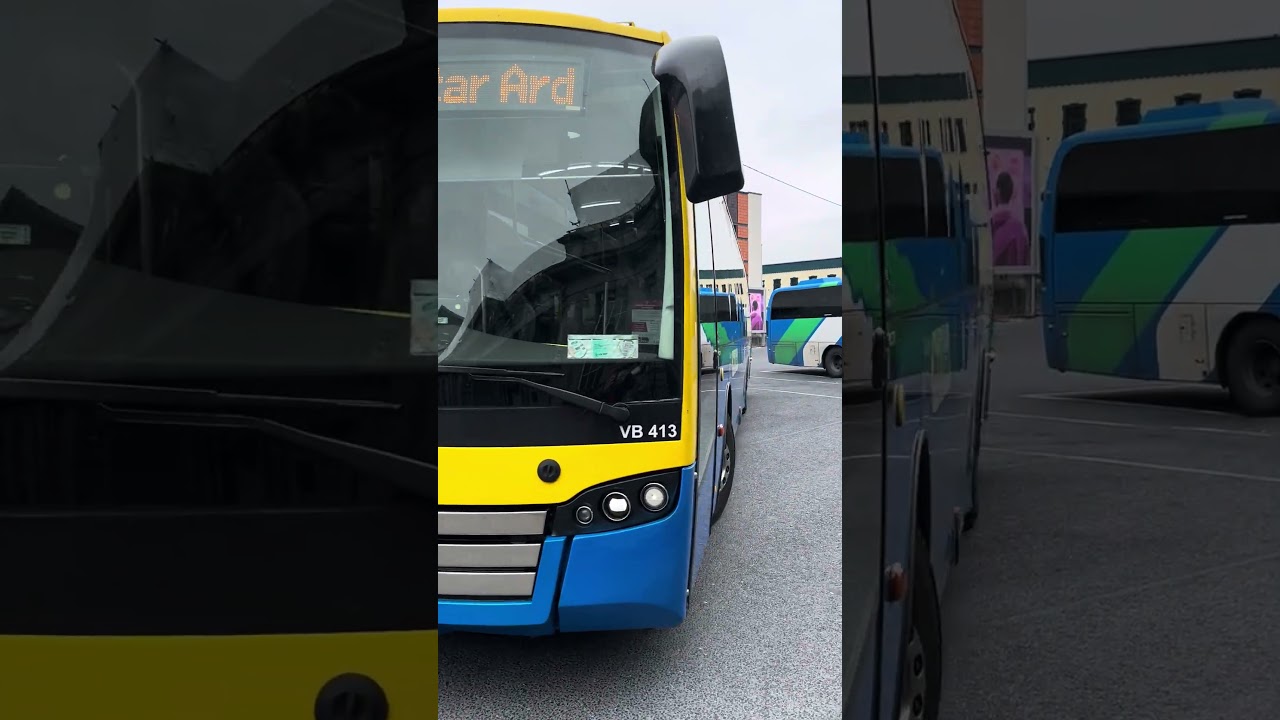 BÉ: Volvo Sunsundengui SB3 VB413 (192-D-24294) 419 To Oughterard 2/11/25