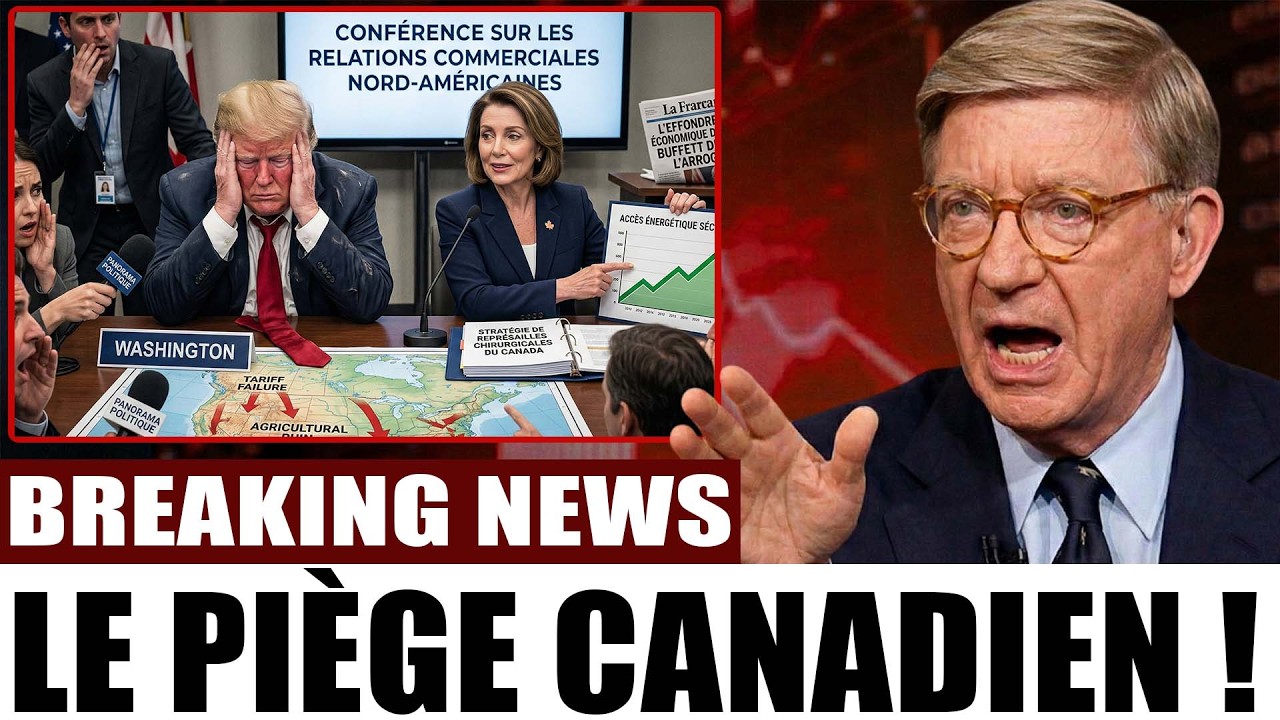 La guerre commerciale : l’arme secrète du Canada a mis Trump et Washington dans l’embarras
