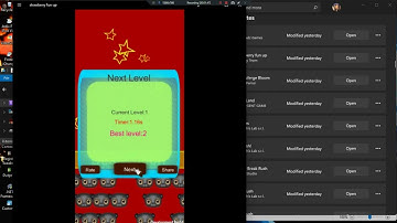 Strawberry Fun Up •UNL• ~ GamePlay ~ OP&Gaming ~ W11 App ~ 1080ᶠᴴᴰ ~ 2025 ~ W11