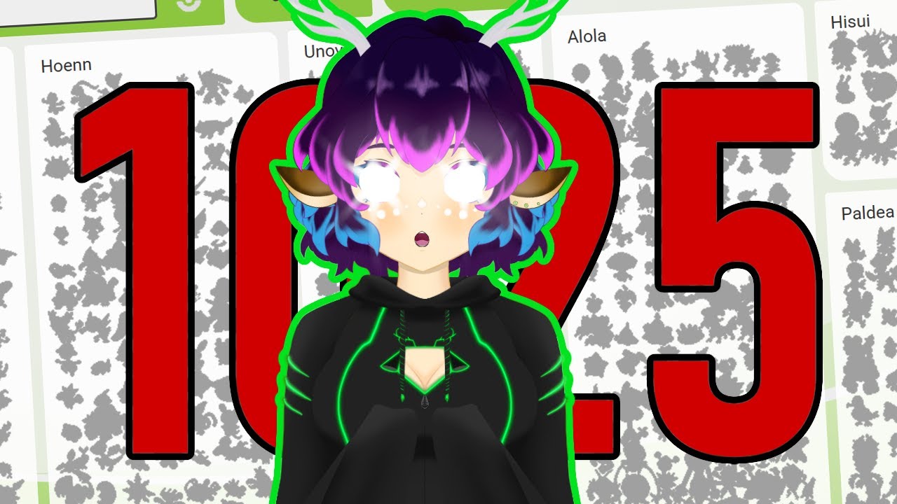 CAN I NAME ALL 1025 POKEMON?!?