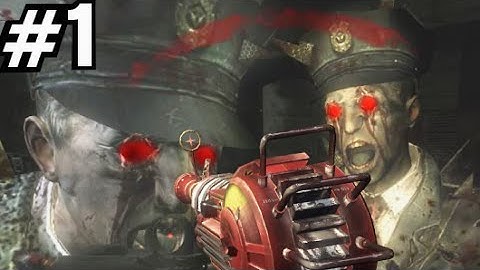 ZOMBIE OVERKILL #1 "Call of Duty Zombies" Custom Zombie Maps Gameplay