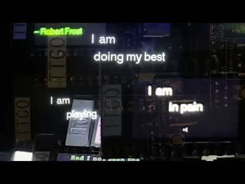 The Poem of Life - Generative Art on a ESP-32