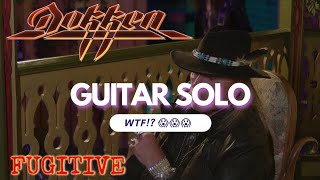 ALREADY!? FUGITIVE - DOKKEN (GUITAR SOLO)