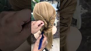 Latest trending back braid hairstyle 🤗👍 ✌️ @sunil_kumar_hairstylist #sunilkumarcreativehairstylist