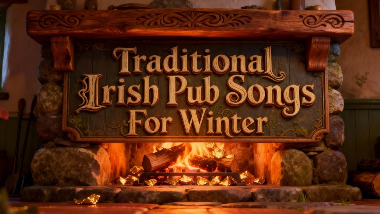 Winter in Ireland  Traditional Irish Folk Music Mix 20 Minutes