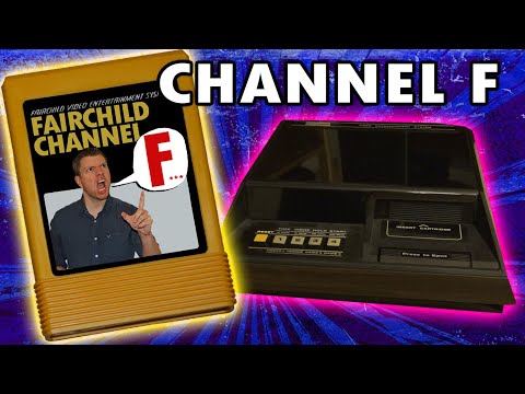 History of Video Games Pt 5 - Fairchild Channel F & the 1st Video Game crash