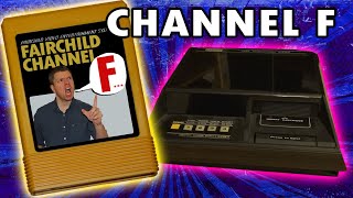 Fairchild Channel F History, Review & Console Launch Titles Video Games - The Irate Gamer
