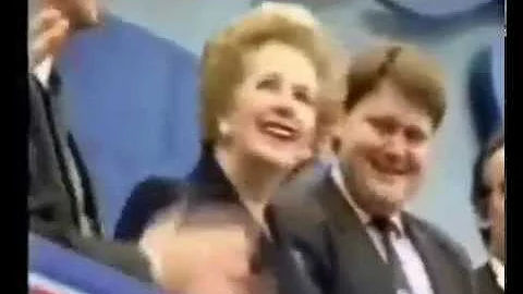 Norman Tebbit And Margaret Thatcher Vs John Major