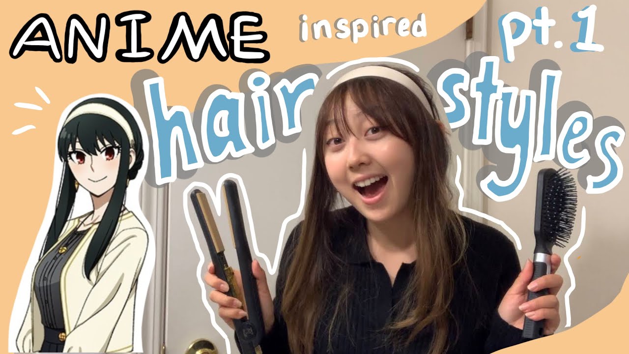 How to Get ANIME Hair - TheSalonGuy 