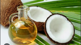 Coconut oil extract using low heat