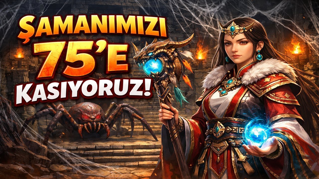 Verimli Bir Münzevi Etkinliği | Balık Etkinliği | Şamanı Kasıyoruz | Metin2 TR Ruby Lucifer #2