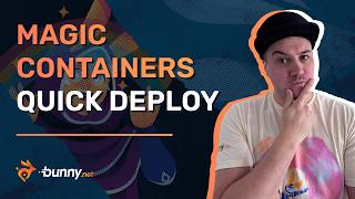 Deploy any container in seconds with Quick Deploy in Magic Containers