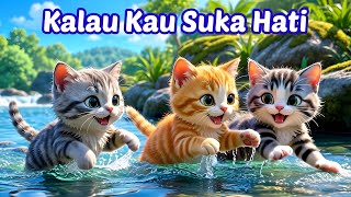 LAGU ANAK KUCING MEONG MEONG - Lagu Anak Ceria & Balita - Lagu Anak Indonesia Terlaris