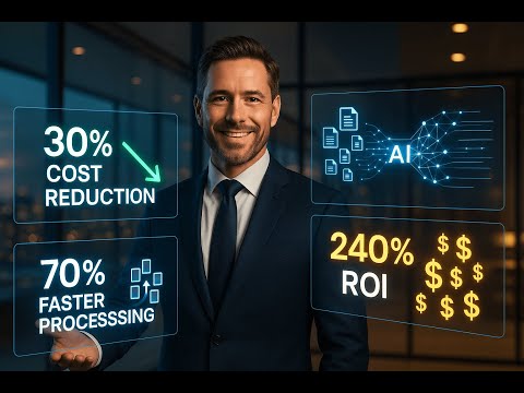 How AI Document Processing Cuts Costs by 30% in 2025 | Live Demo That Will Blow Your Mind!