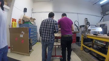 CNC Router Build CSUS