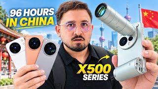 96 Hours in China with Vivo X100 series 🇨🇳 - Best Camera Smartphones