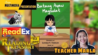 'Ang Batang Ayaw Magsulat' Entry # ( Kuwentong Pambata - DepEd Storybooks )