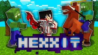 BENİ ARENAYA ATTILAR!! | Minecraft Hexxit | Bölüm 6