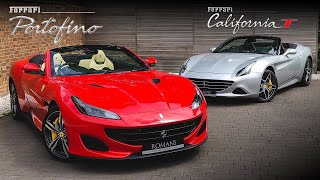 Ferrari Portofino Vs Ferrari California T What S Changed Youtube
