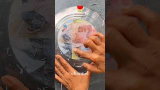Photo transfer on glass plate #imagetransfer #glassplates #familyvlog #decor #diy #growingcraft