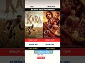 Kara vs KD the devil movie 1st day worldwide boxoffice collection comparison🍿#boxofficecollection