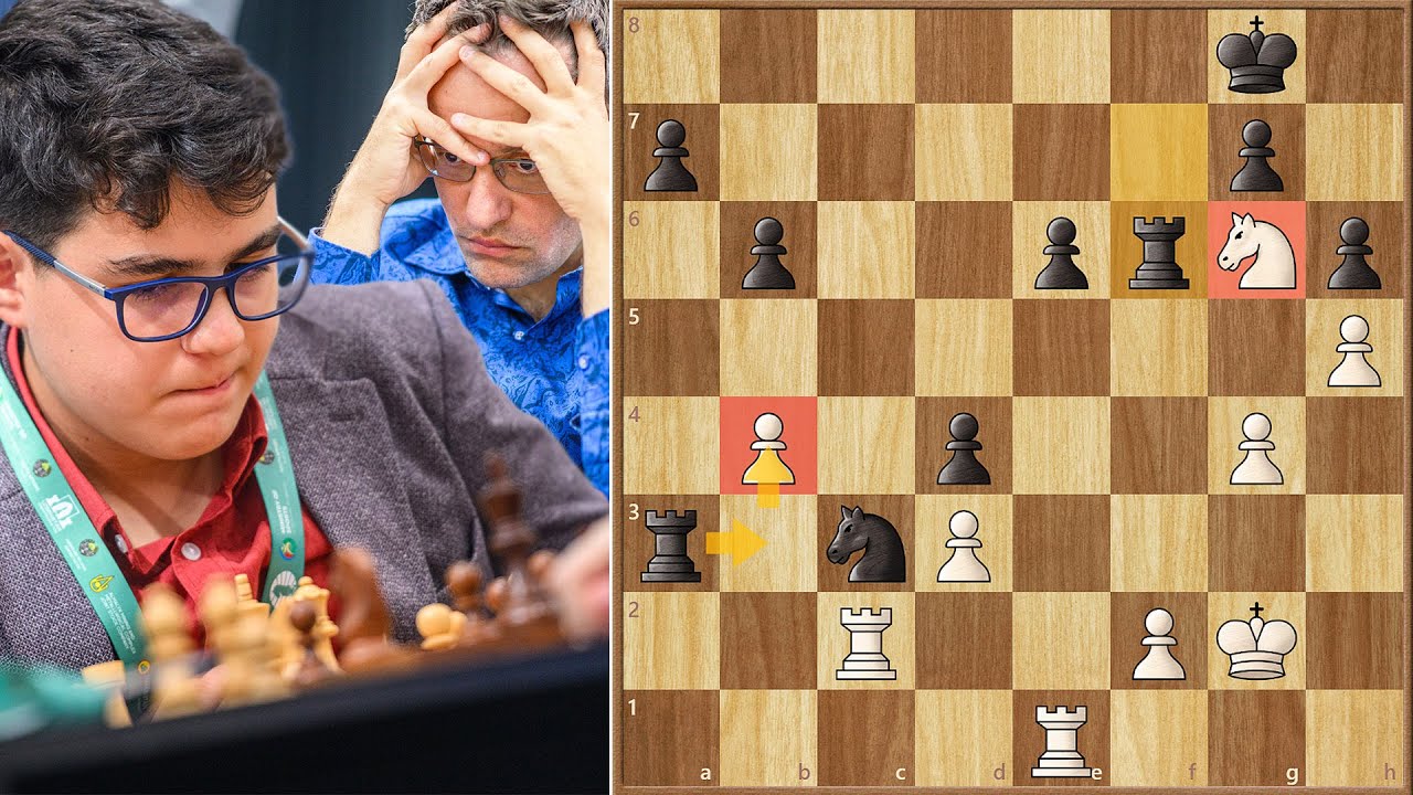 14-Year-Old Takes on The Armenian Lion! || Yağız Kaan Erdoğmuş vs Levon Aronian || Grand Swiss 2025