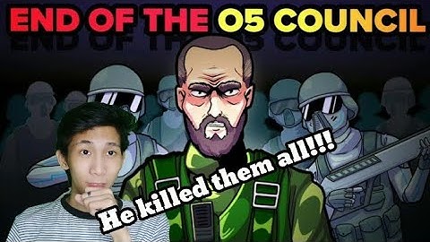 SCP Explained - SCP 001 End Of The 05 Council - Ouroboros Cycle Reaction (SCP Animation)
