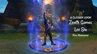 Zenith Games Lee Sin champion skins in League of Legends