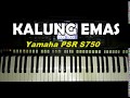 Didi Kempot - Kalung Emas (Karaoke Lirik Tanpa Vokal) by saka