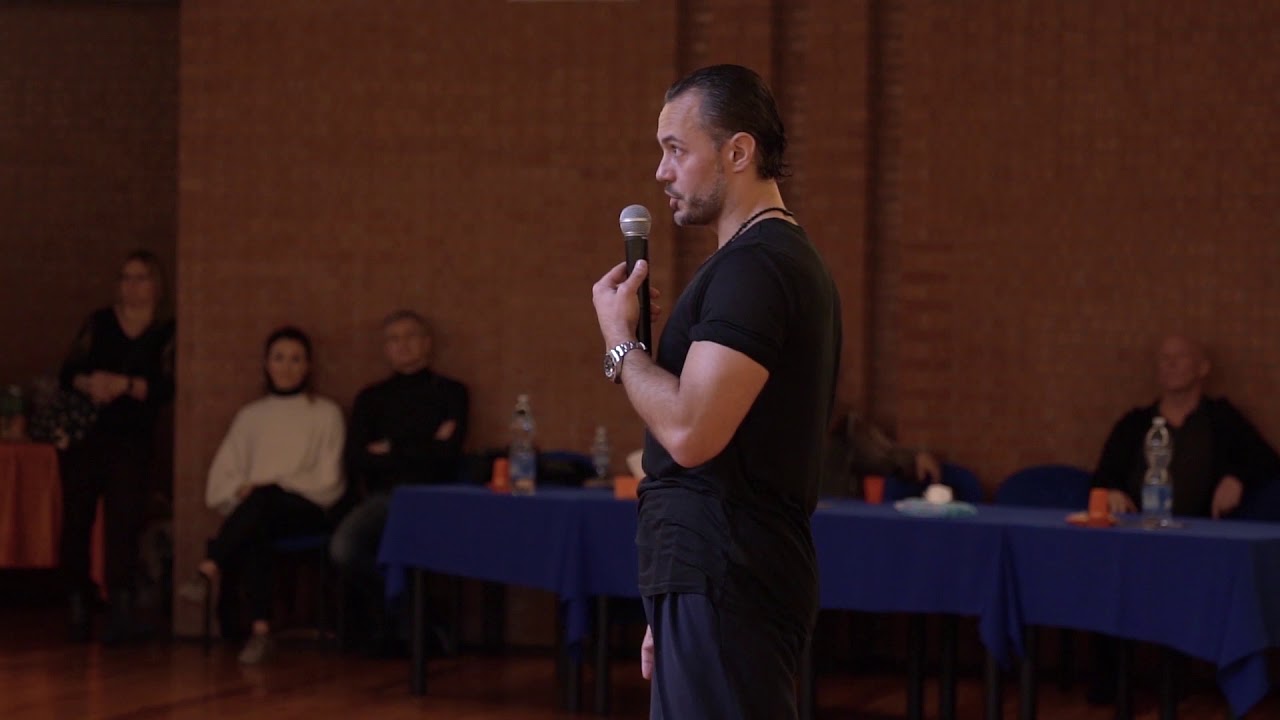 Slavik Kryklyvyy Samba Lecture on Dancesportlife Academy