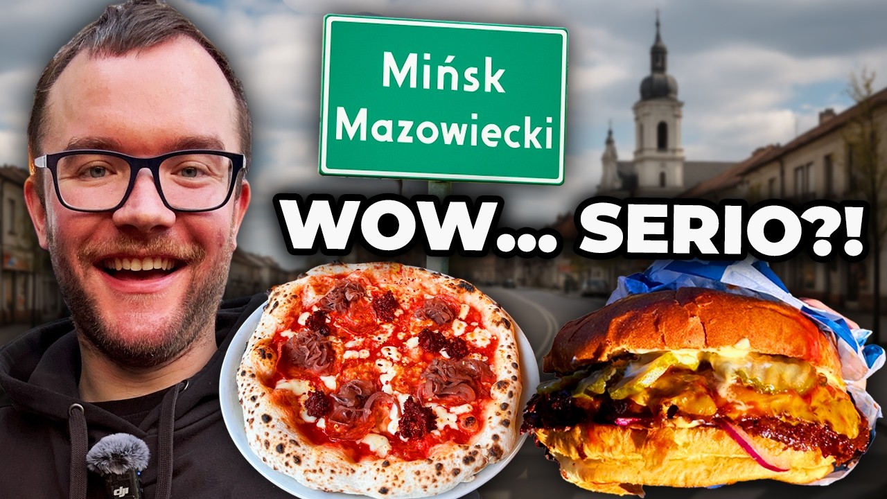 JEDZENIE w Mińsku Mazowieckim - tego się nie spodziewałem! (Mińsk Mazowiecki 2025)