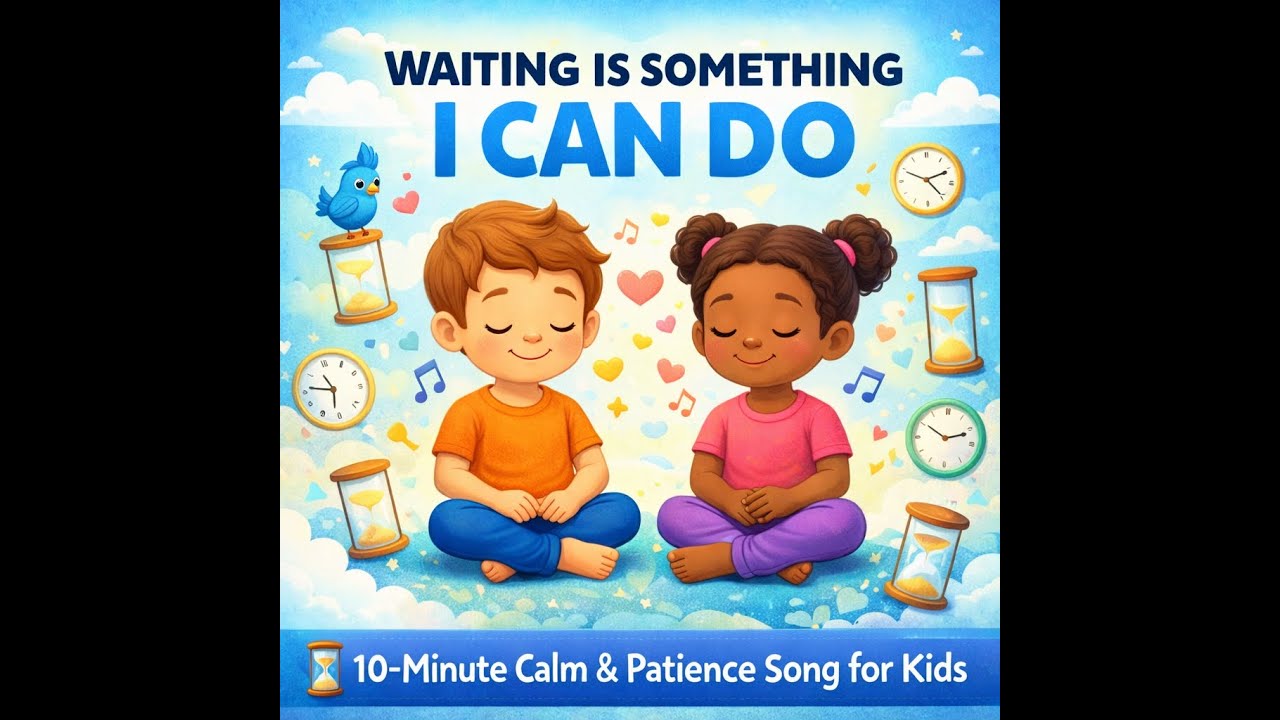 Patience Song for Kids: Waiting Is Something I Can Do! (Ages 3-6, 10 Min
