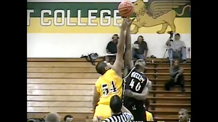 IVC vs Grossmont College - Basketball - Demetrius ...