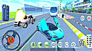 Super Car - 3D Racing Game Simulator - Android Gameplay screenshot 5