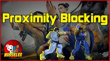 SF6: Proximity Blocking, Changes!? -Clips-