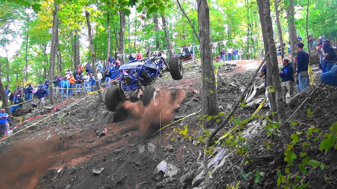 Travis Rouse in his 496 powered beast VS the Adventure Off Road race ...