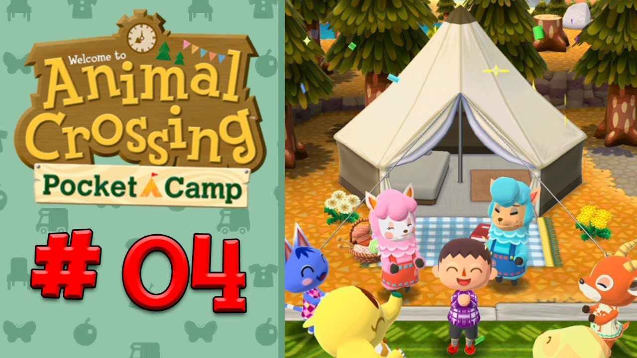 Animal Crossing Pocket Camp 04 Amenities! YouTube