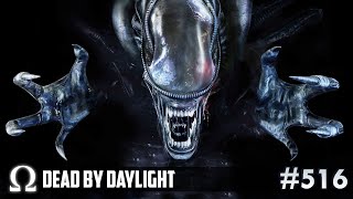 The NEMESIS-ALIEN HYBRID! | Dead by Daylight / DBD - Alien / Ripley PTB