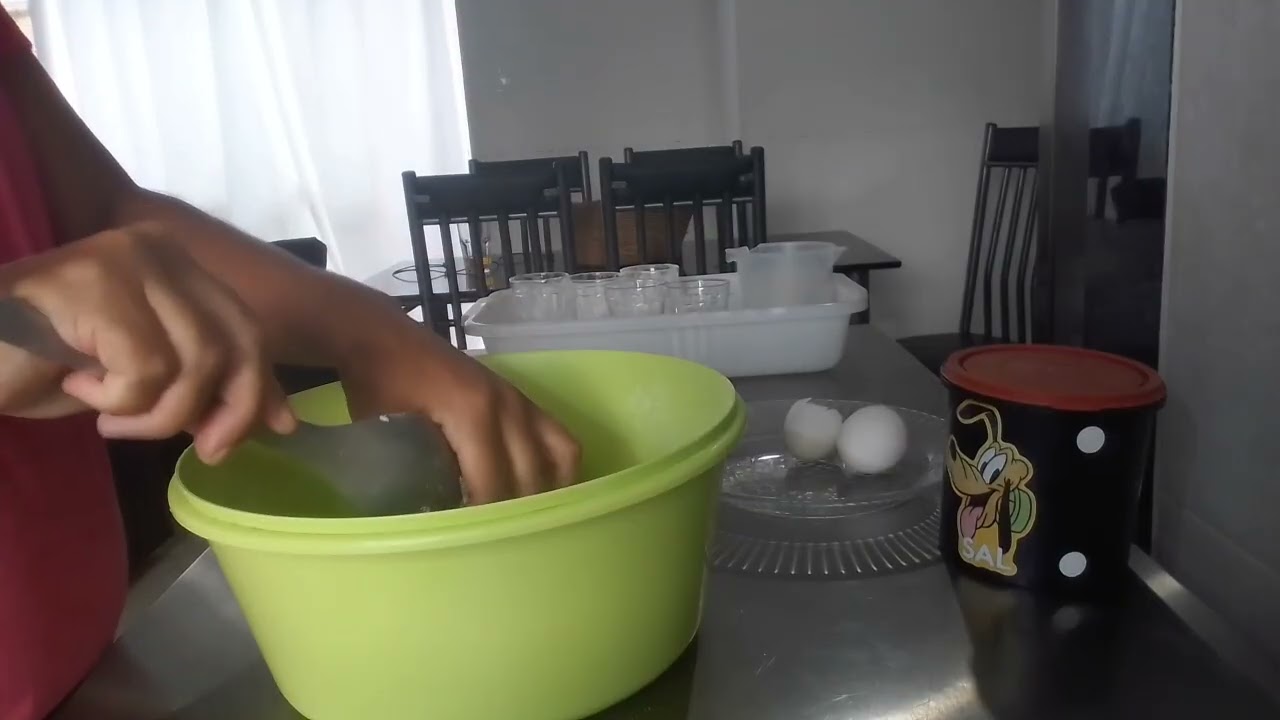 Biscoito Frito que não estoura na hora de fritar