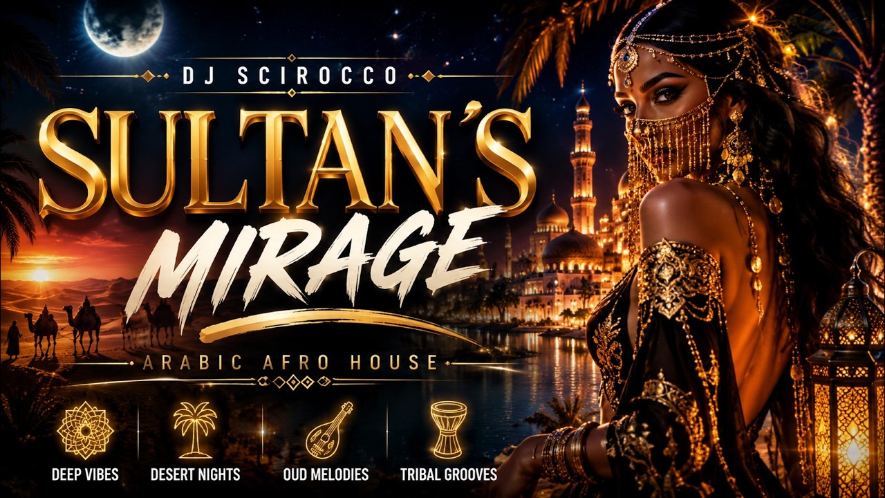 Watch Arabic Afro deep House Mix 2026 - Sultan's Mirage | DJ Scirocco on YouTube Watch Arabic Afro deep House Mix 2026 - Sultan's Mirage | DJ Scirocco on YouTube