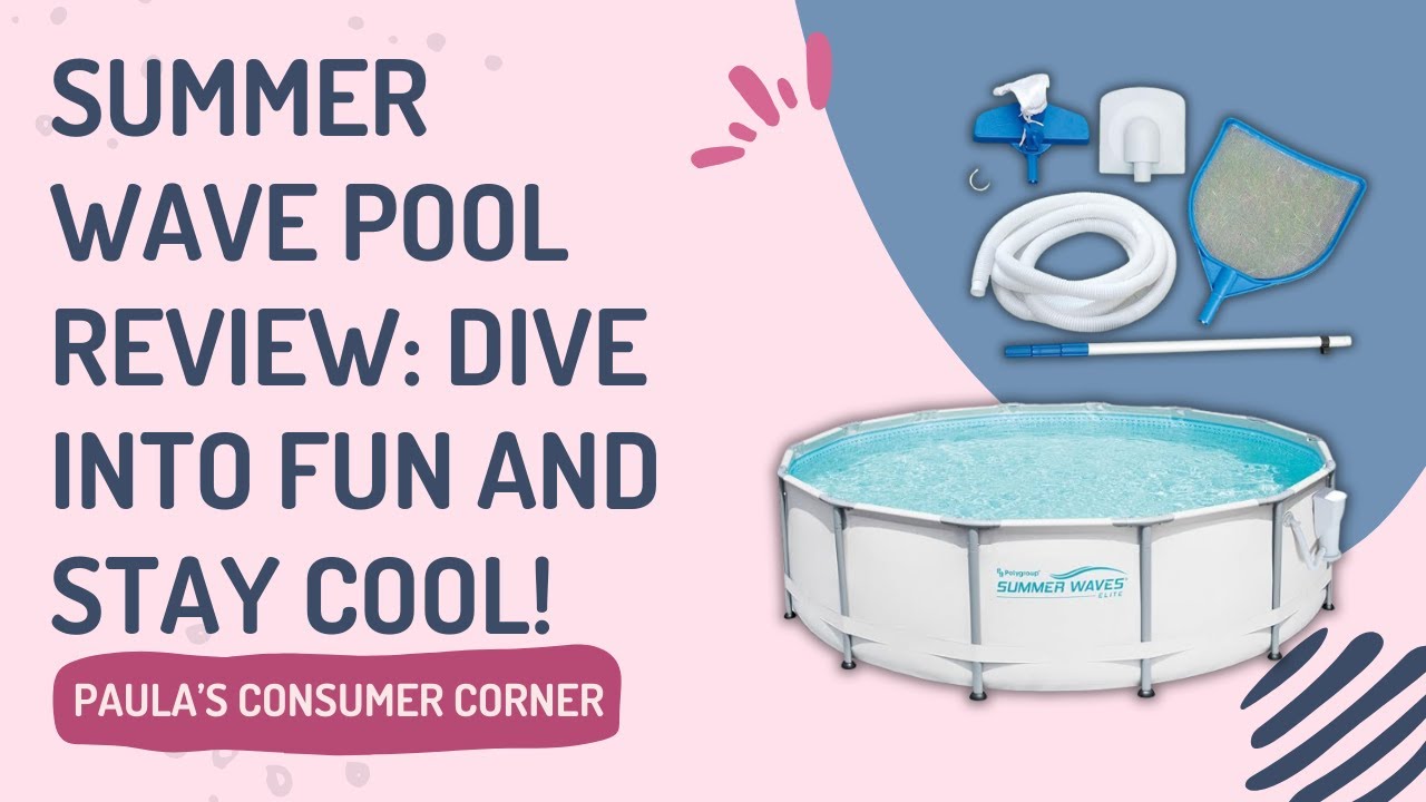 Wave Pool Review: Dive into Summer Fun - YouTube