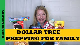 Dollar Tree Prepping For The Family