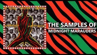 All the Samples of ATCQ's Midnight Marauders Details