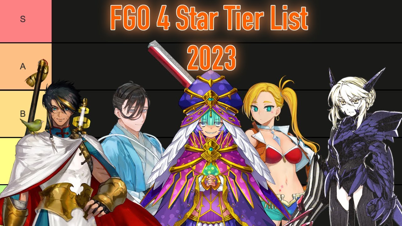 4 star tier list