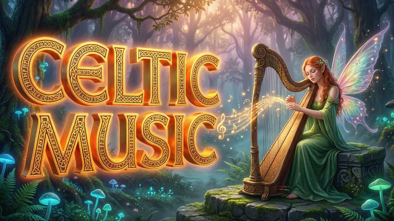 Fantasy Flute Music - Celtic Music / Relaxing Medieval Music Mix for Work & Study, Sleep