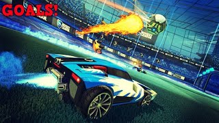 BEST ROCKET LEAGUE GOALS COMPILATION!!