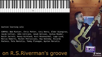 machine learning music on R.S.Riverman
