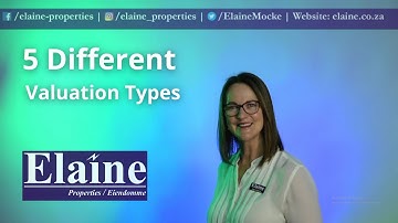 Different Valuation Types... (PROPERTY)