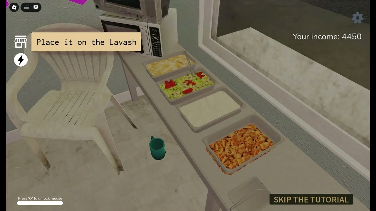 Roblox Shawarma Horror Story with my school friend.