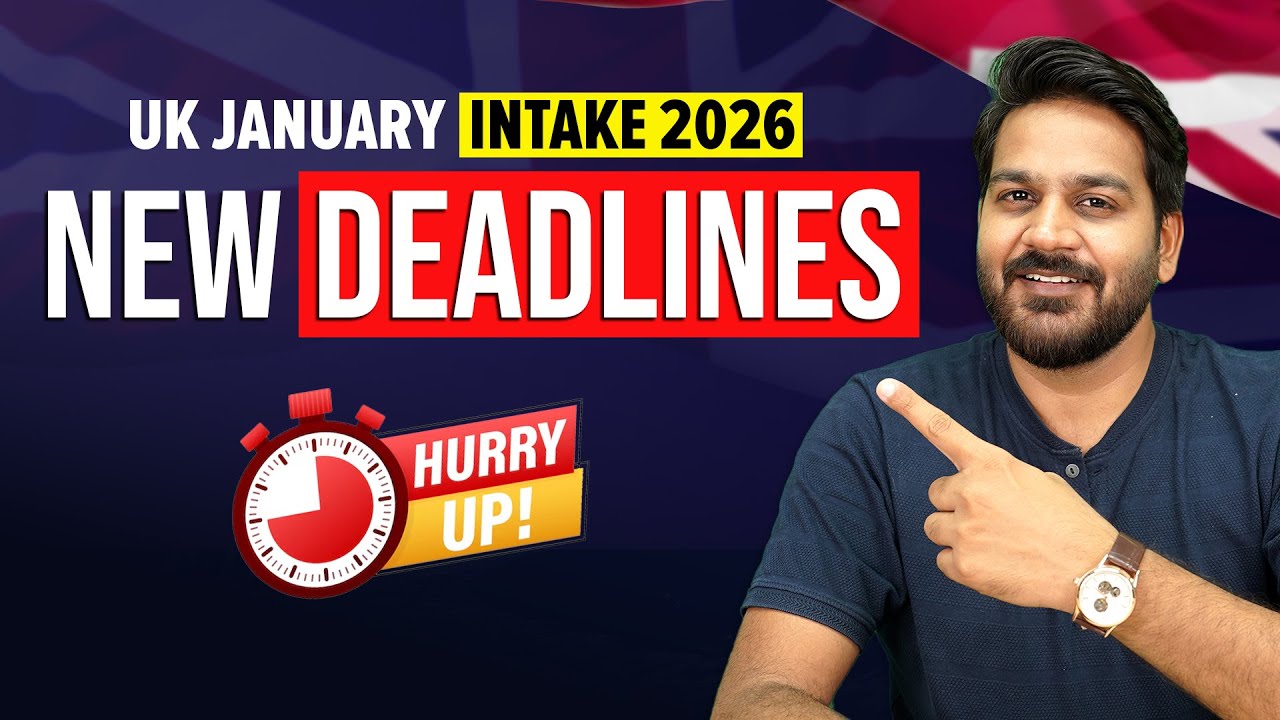 UK January Intake 2026 New Deadlines in Universities [ New Updates ]